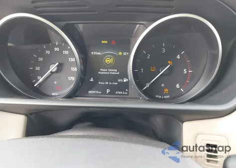 2016 Land Rover Range Rover Sport 3.0L V6 Turbocharged Diesel Hse Td6 z USA, uszkodzony, nr VIN SALWR2KF7GA547423